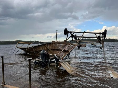 UPDATE: Northwestern Ontario tornado leaves spectators in awe