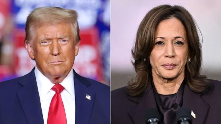 US election live updates: Donald Trump trolls Kamala Harris’ camp