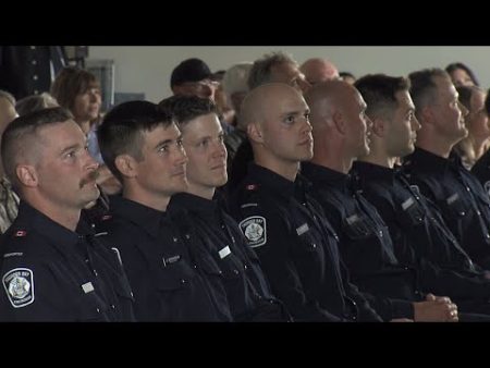 VIDEO: Thunder Bay welcomes 8 new firefighters