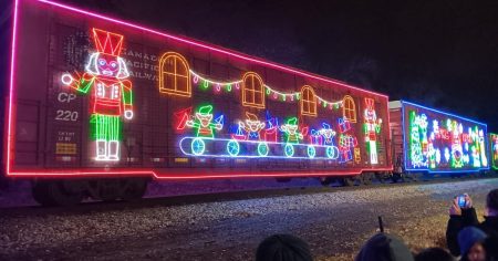 When is CPKC Holiday Train coming to Ontario towns? | News