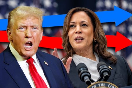 Where did Trump and Harris win? US Election 2024 results mapped state by state