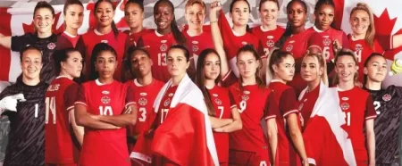 Whitby, Ajax, Courtice represented on 18-player Olympic women's soccer roster