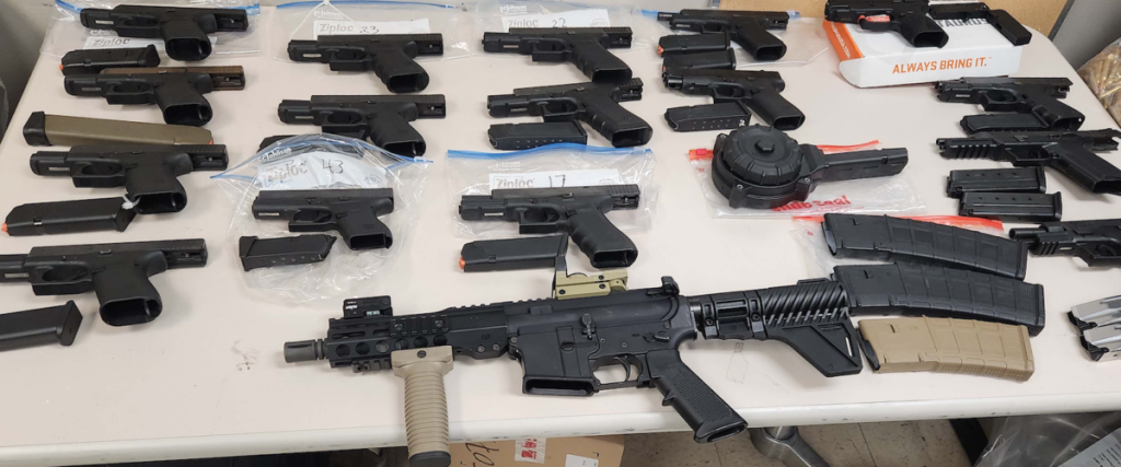 Whitby Man Accused Of Trafficking Guns And Drugs Facing 68 Charges