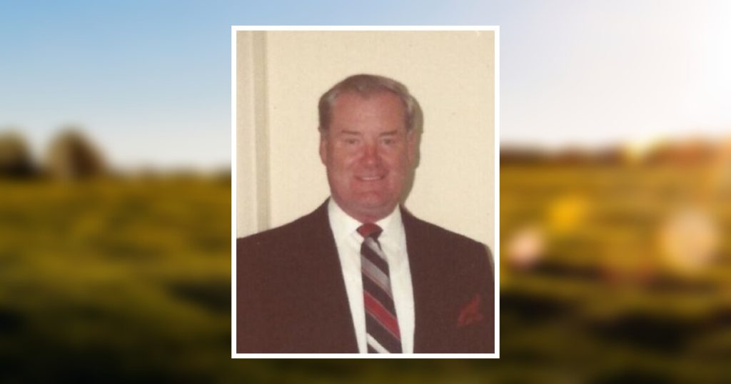 William Morrow Obituary 2024 - Ward Funeral Homes