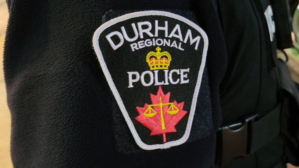 Durham Regional Police Service shoulder badge