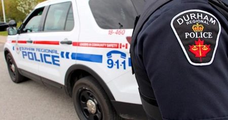 Woman slashed in neck during domestic dispute at Whitby gas station: police