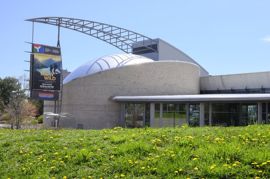 Workers say goodbye to almost-empty Ontario Science Centre