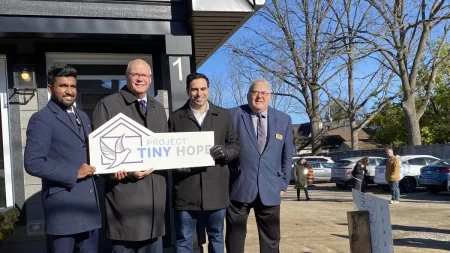 YWCA’s Project Tiny Hope receives support from the Canada-Ontario Community Housing Initiative