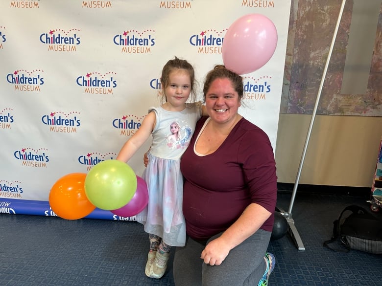 Amanda Donald has witnessed her daughter become more interactive with other kids visiting the museum. She says she has so many fond memories of the space on 21 Wharncliffe Road South from when she was a kid. 