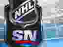 When you watch a Sportsnet broadcast, there's a clear takeaway: The people are working bloody hard, but they're being asked to do more with less, and generally that ends up being simply producing less with less.