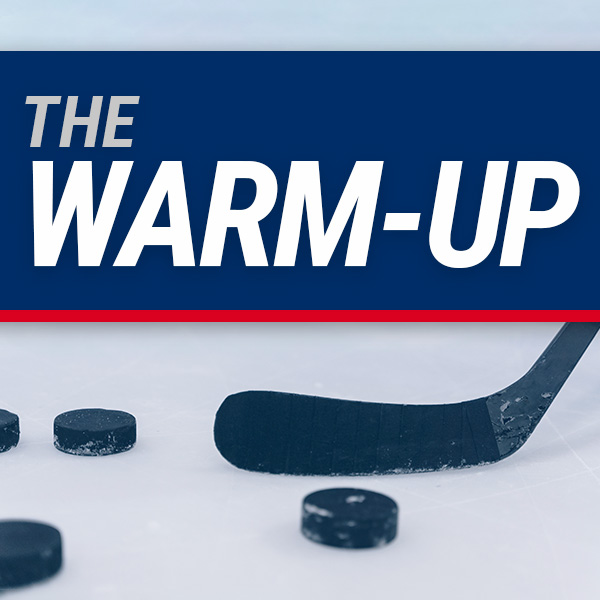 Sign up for The Warm-Up