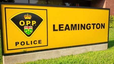 OPP arrest allegedly impaired driver at drive-thru