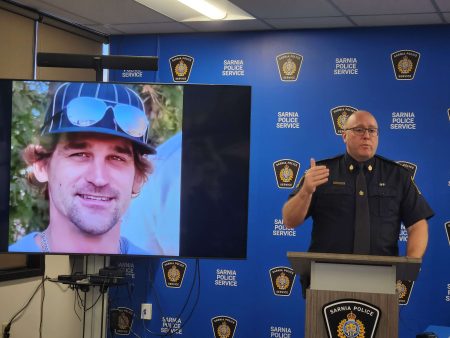 Sarnia police launch appeal for tips in homicide investigation