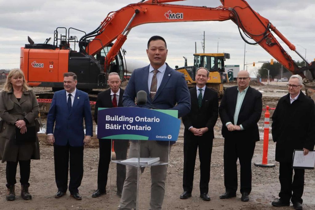 New LTC home under construction in Pickering