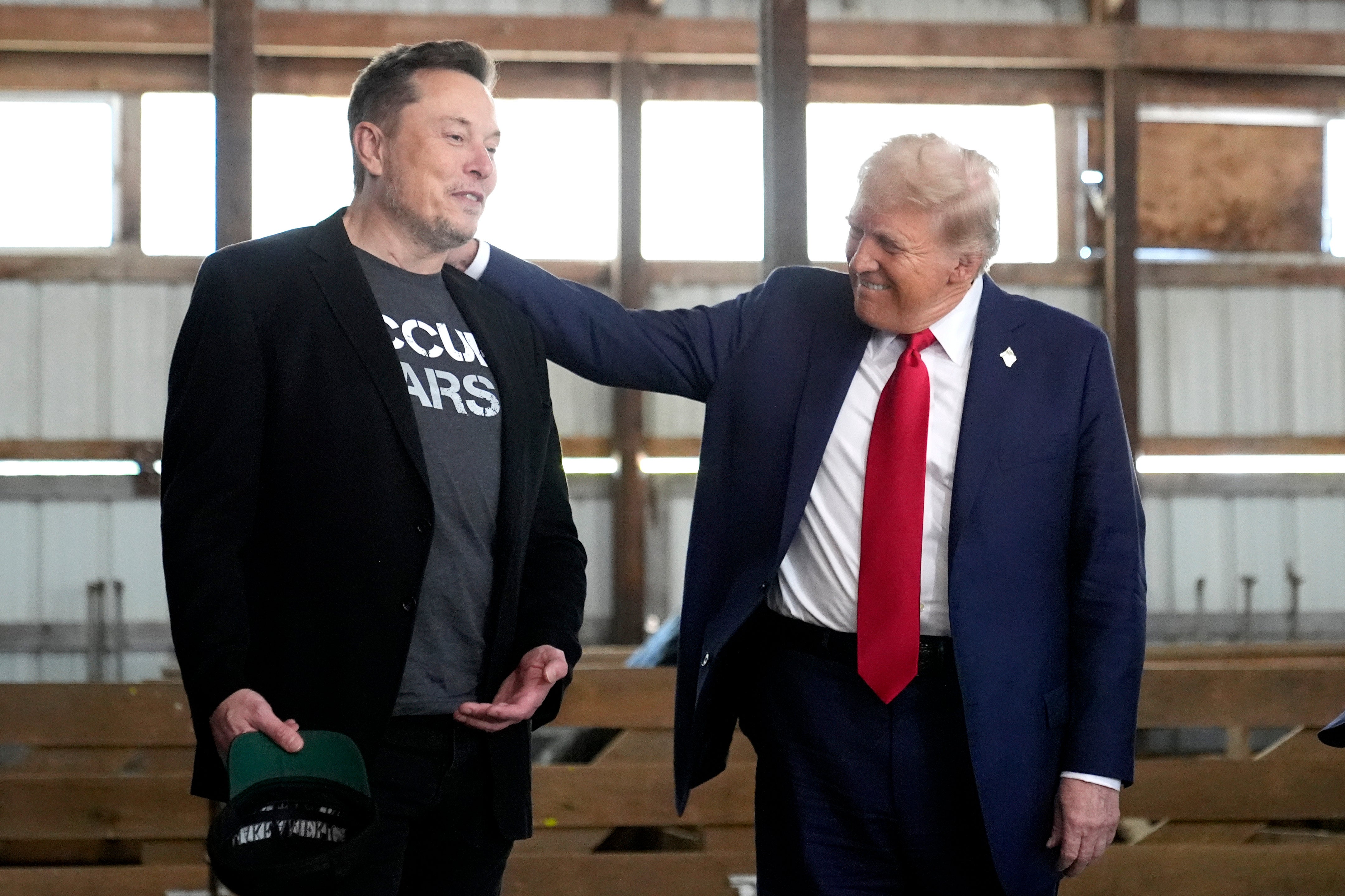Elon Musk, the tech billionaire, has recently begun styling himself as ‘first buddy’ to President-elect Donald Trump, despite several public fallings out over the years leading up to the election