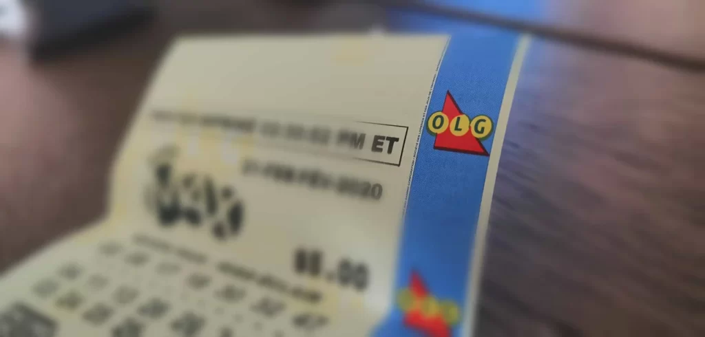 $20 million lottery ticket bought in Ontario $20 million lottery ticket sold in Ontario