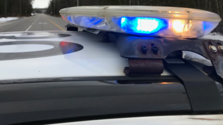 Alliston collision involving OPP cruiser under investigation