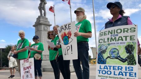Barrie, Ont. seniors are taking action on climate change