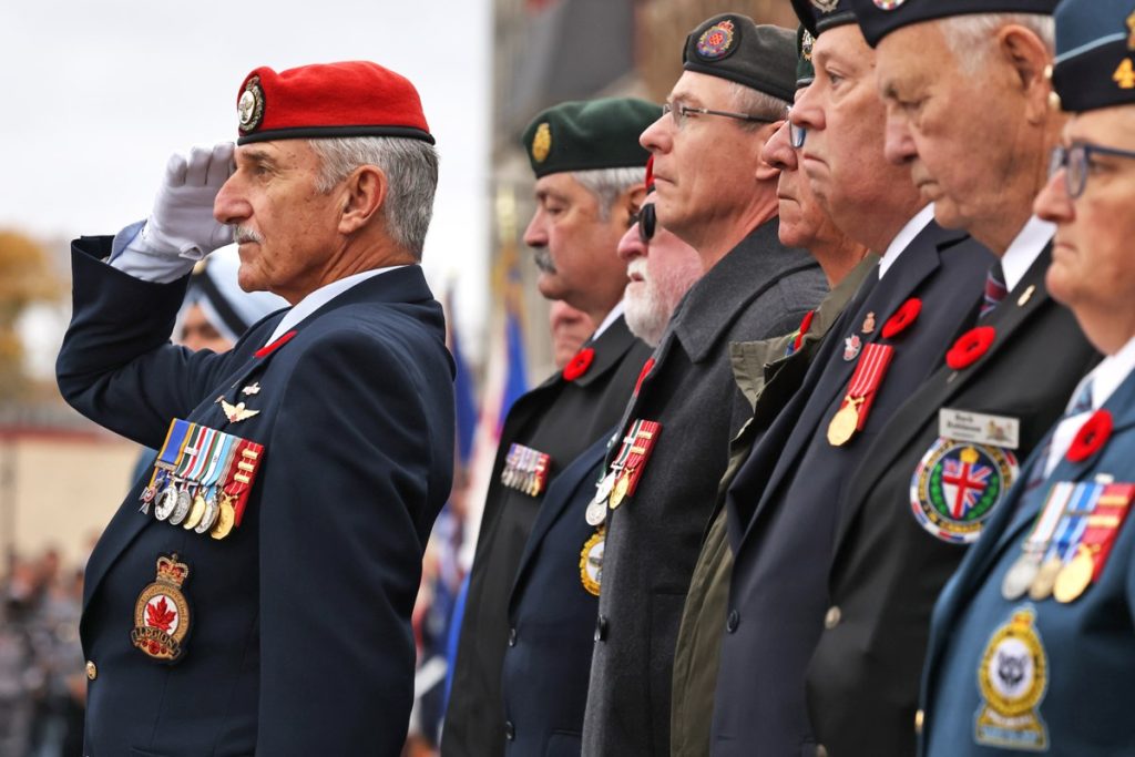 Barrie's Remembrance Day ceremony met with poignant, personal stories