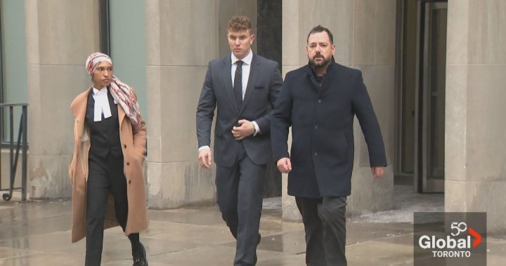 British soldier on trial for manslaughter in Toronto testifies he was defending himself – Toronto British soldier on trial for manslaughter in Toronto testifies he was defending himself - Toronto