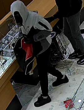 Police Proceed to Examine Jewellery Retailer Theft in Cambridge 1 Looking to identify and speak to this individual.