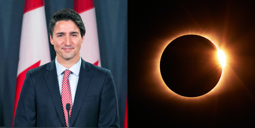 Canada’s top 10 search topics from political turmoil to a historic eclipse