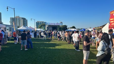 Carnival Barrie celebrates growth in second year