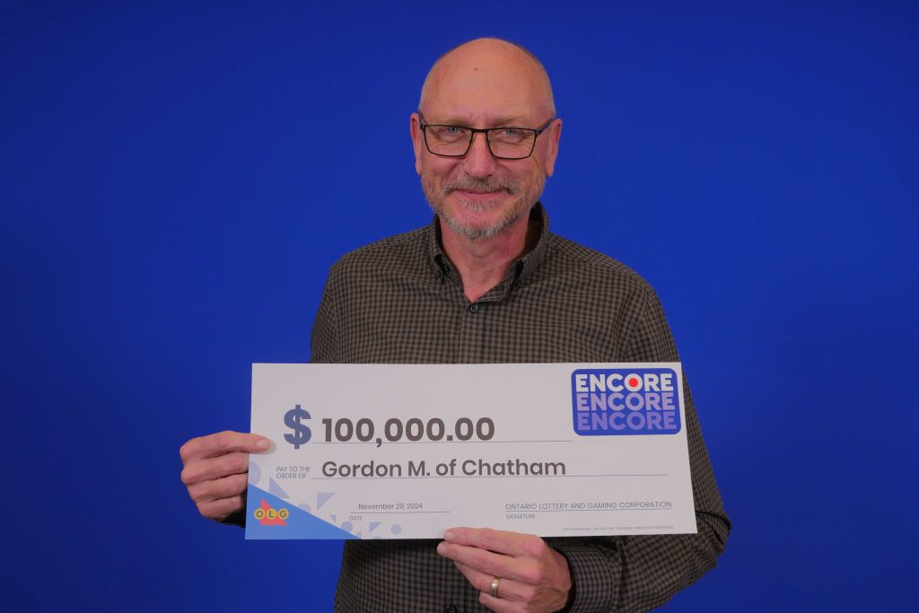 Chatham resident wins $100K with Lotto Max Encore Chatham resident wins $100K with Lotto Max Encore