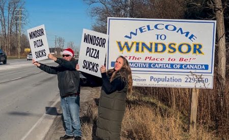 Cornwall Pizza Protest Garners National Attention