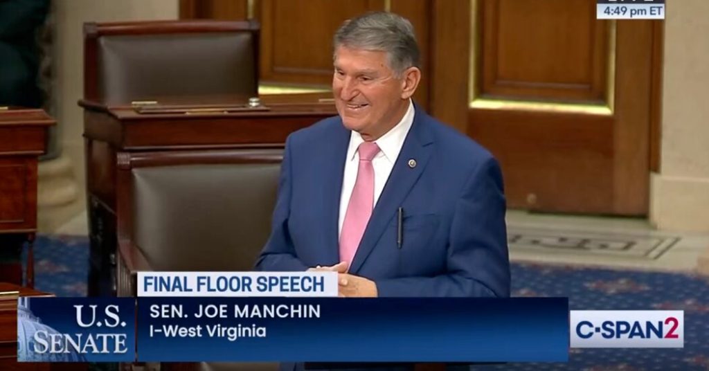 Departing Senators Take to Floor for Ritual of Farewell Addresses