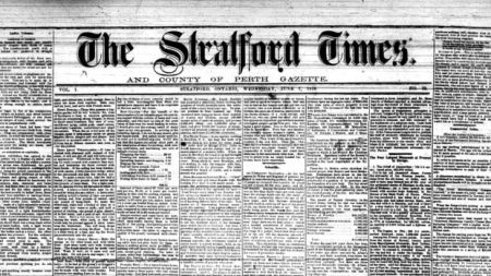Digital archive of old Ontario newspapers a hit with readers as far away as New Zealand