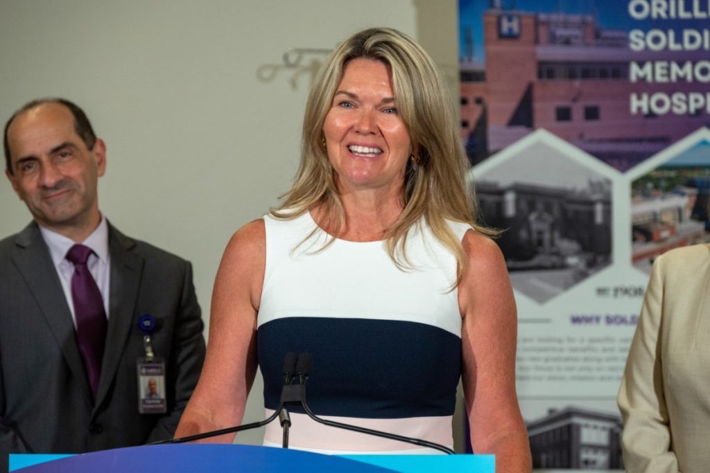 Dunlop acclaimed as Simcoe North PC candidate