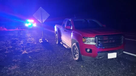 Early morning traffic stop in McNab-Braeside leads to multiple charges