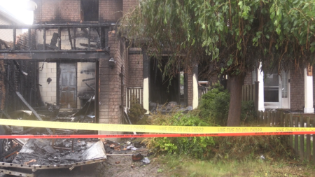 Fire on Tunbridge Road in Barrie displaces multiple international students