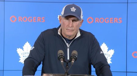 "He's making real good progress and is feeling a lot better"