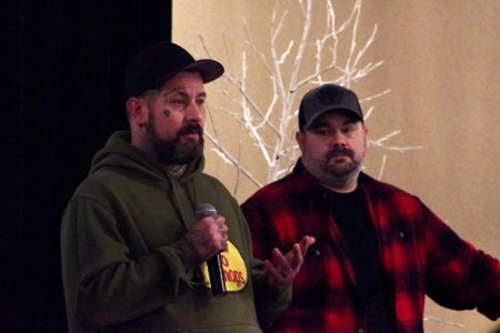 'Holding back tears' local film moves audience at national addictions conference