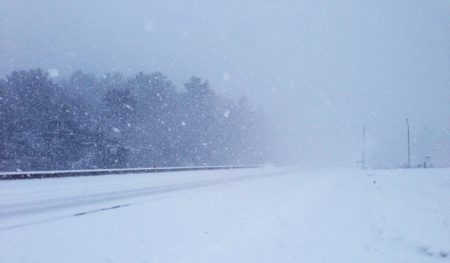 Huntsville and Lake of Bays Twp. under snow fall warning