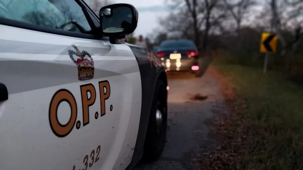 Impaired charge from RIDE stop in Peterborough County