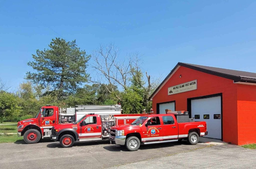 Enbridge Supports Indigenous Fire Departments in Ontario Enbridge Supports Indigenous Fire Departments in Ontario