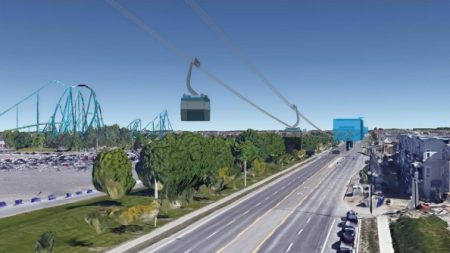 Is Vaughan really getting a gondola transit system?