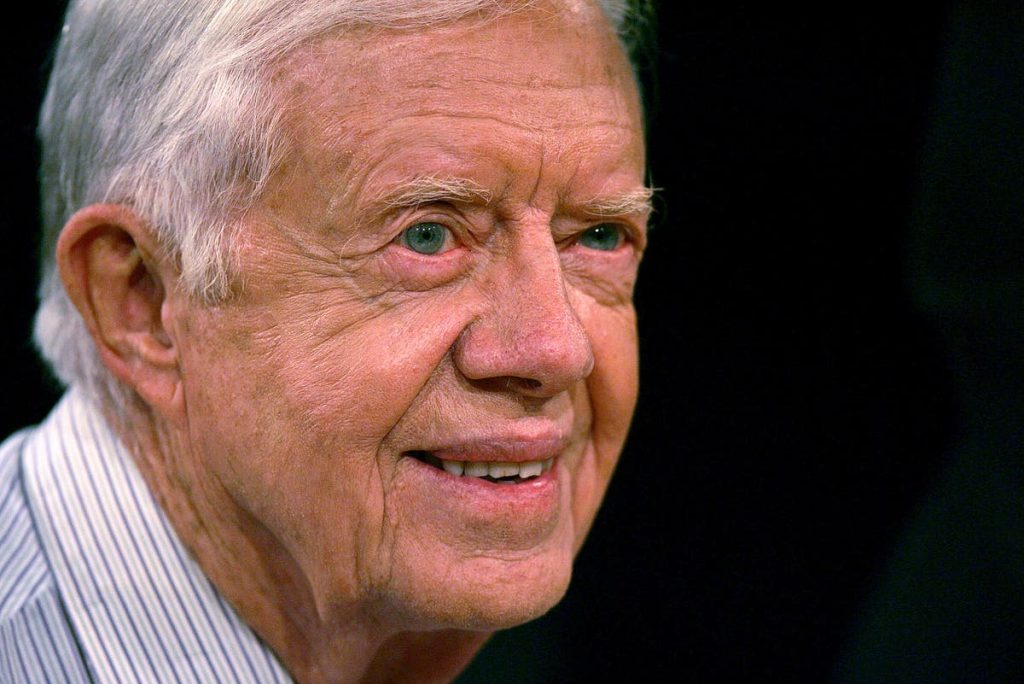 Jimmy Carter death - latest news: Former US president dies aged 100 as Trump and Biden lead tributes
