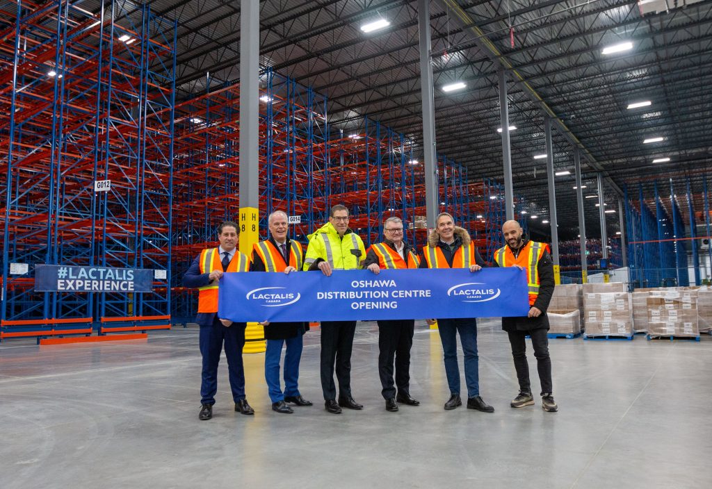 Lactalis Canada Formally Opens New Distribution Centre in Oshawa, Ontario Lactalis Canada Officially Opens New Distribution Centre in Oshawa, Ontario