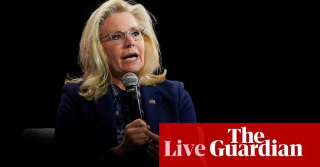 Liz Cheney hits back at Trump after saying January 6 committee members should be jailed – live updates | Trump administration