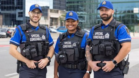 London Police Service hire special constables