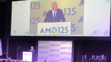 London lobbying at 2024 AMO conference