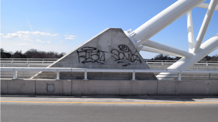 Man arrested after firearms incident on Burgoyne Bridge