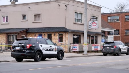 Man stabbed outside Hamilton bar identified, suspect charged with murder