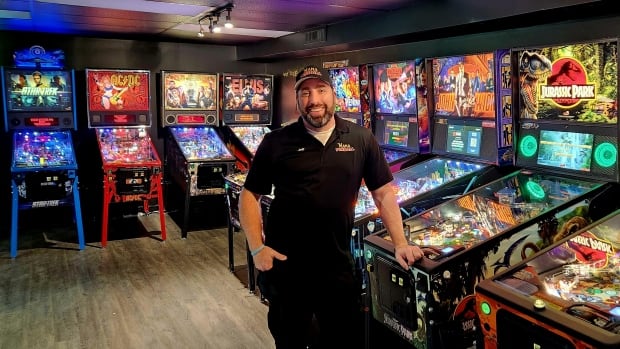 New store ranges up London’s pinball scene New shop levels up London's pinball scene