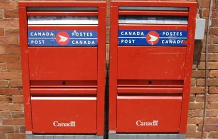 On strike at Canada Post
