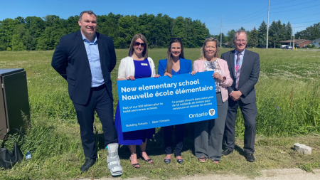 Ontario investing nearly $70M in new schools for Innisfil, Barrie